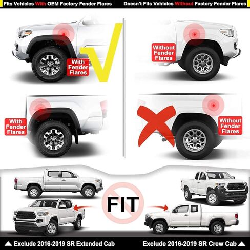 Mud Flaps for Ford F150 2025 2024 2023 2022 2021, Mud Flaps for Trucks for F-150 Mudflaps Splash Guards for 2025 Ford F150 Accessories, No Drilling Mud Guards, Set of 4 in Kuwait
