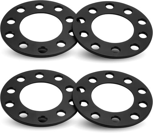 5x114.3mm Wheel Adapters 1/4" (6mm) w/ 78.1mm Bore fits Jeep Cherokee Wrangler Liberty, 5x4.5 5x4.75 Wheel Spacers for Ford Mustang Explorer Ranger Galaxie 500 Crown Victoria 4PCs in Saudi Arabia