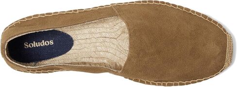 Soludos Mens Leather Original Espadrille in Saudi Arabia