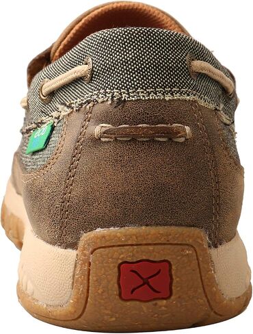 Twisted X Men's Cellstretch Casual Slip-on Leather Shoes Driving Style Loafer in Saudi Arabia