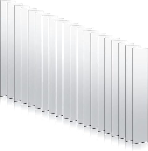 10 Pcs Pure Zinc Anode Sheet (99.995% Pure) for Zinc Plating and Zinc Electroplating, Zinc Electrode Strip 0.04' 'x 1'' x 6'' / 1mm x 25mm x 150mm in Kuwait