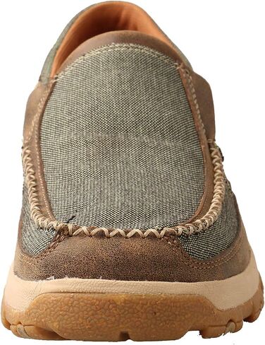 Twisted X Men's Cellstretch Casual Slip-on Leather Shoes Driving Style Loafer in Saudi Arabia