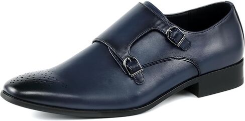 Amali Tucker - Mens Dress Shoes - Double-Monkstrap Shoes for Men - Designer Mens Shoes in Saudi Arabia