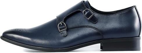 Amali Tucker - Mens Dress Shoes - Double-Monkstrap Shoes for Men - Designer Mens Shoes in Saudi Arabia