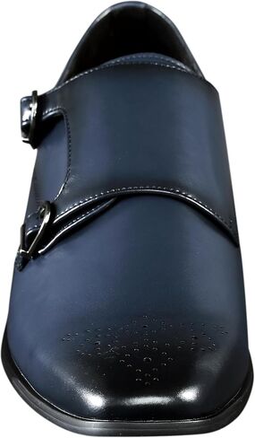 Amali Tucker - Mens Dress Shoes - Double-Monkstrap Shoes for Men - Designer Mens Shoes in Saudi Arabia