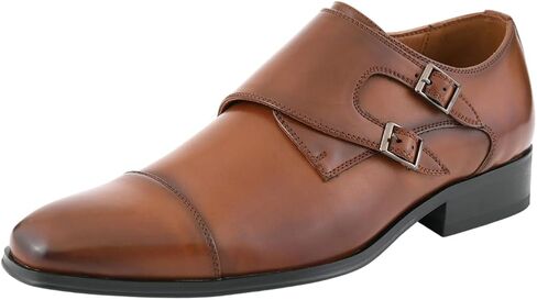 Amali Tucker - Mens Dress Shoes - Double-Monkstrap Shoes for Men - Designer Mens Shoes in Saudi Arabia