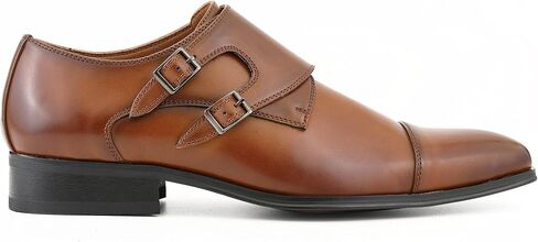Amali Tucker - Mens Dress Shoes - Double-Monkstrap Shoes for Men - Designer Mens Shoes in Saudi Arabia