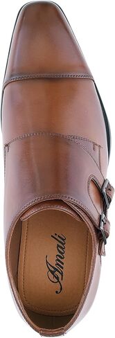Amali Tucker - Mens Dress Shoes - Double-Monkstrap Shoes for Men - Designer Mens Shoes in Saudi Arabia