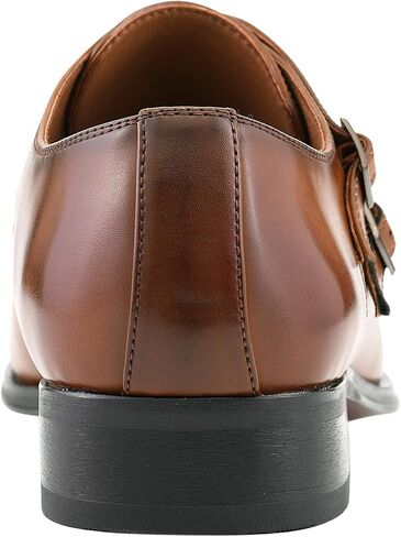 Amali Tucker - Mens Dress Shoes - Double-Monkstrap Shoes for Men - Designer Mens Shoes in Saudi Arabia