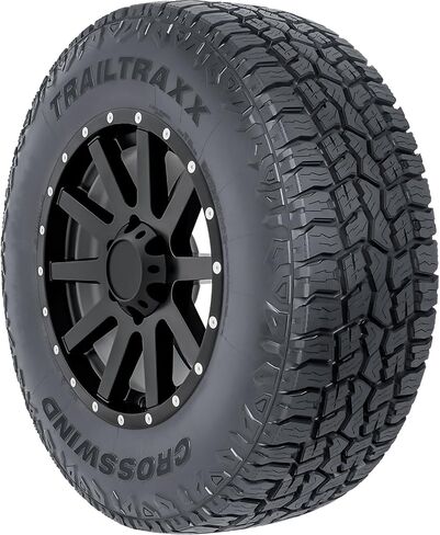 Crosswind Trail Traxx All Terrain 265/70R16 112S Light Truck Tire in Saudi Arabia