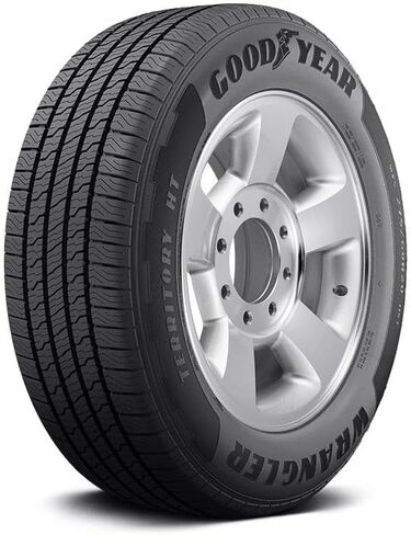 Goodyear WRANGLER TERRITORY HT 275X60R20 Tire - All Season, Truck/SUV in Saudi Arabia