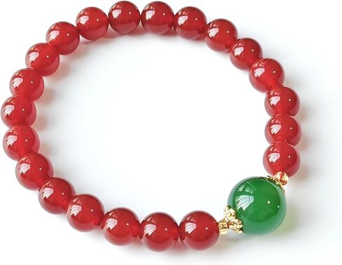Beaded Bracelets for Women,Stretch Healing Crystal Bracelet Natural Stone Gemstone Jewelry Gifts in Saudi Arabia