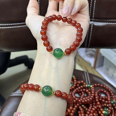 Beaded Bracelets for Women,Stretch Healing Crystal Bracelet Natural Stone Gemstone Jewelry Gifts in Saudi Arabia