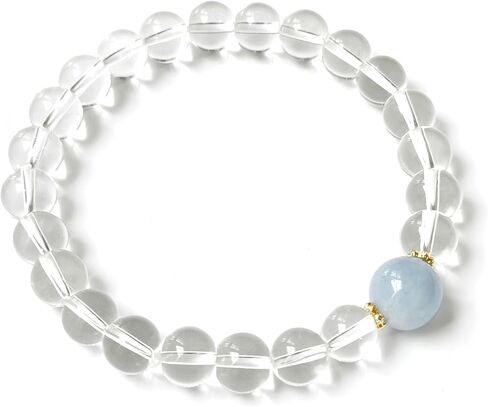 Beaded Bracelets for Women,Stretch Healing Crystal Bracelet Natural Stone Gemstone Jewelry Gifts in Saudi Arabia