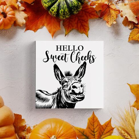 Fall Wooden Box Sign Desk Decor, 5.1 X 5.1 Inch Autumn Wood Sign for Tiered Tray Decor for Home Living Room Harvest Day Thanksgiving Tabletop Decor-Blessed Pumpkin in Saudi Arabia