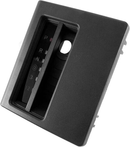 Automatic Floor Shift Indicator Bezel Trim Fit for Jeep Cherokee XJ 1997 1998 1999 2000 2001, Replace 55115615 5EK03TRM in Saudi Arabia