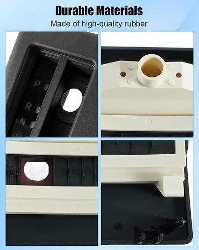 Automatic Floor Shift Indicator Bezel Trim Fit for Jeep Cherokee XJ 1997 1998 1999 2000 2001, Replace 55115615 5EK03TRM in Saudi Arabia
