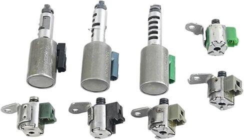 AW55-50SN AW55-51SN AF33-5 RE5F22A Shift Control Solenoid Valve Kit Compatible For Nissan Saturn Compatible For Suzuki Saab/Volvo/Chevrolet Tools in Saudi Arabia