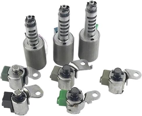 AW55-50SN AW55-51SN AF33-5 RE5F22A Shift Control Solenoid Valve Kit Compatible For Nissan Saturn Compatible For Suzuki Saab/Volvo/Chevrolet Tools in Saudi Arabia