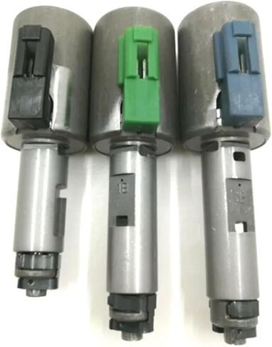 1set AF33 Transmission Linear Solenoid Set Kit AW55-50SN AW55-51SN Compatible For C30 C70 S40 S70 S80 XC70 XC90 Compatible For Altima 2005-06 V6 3.5L in Saudi Arabia