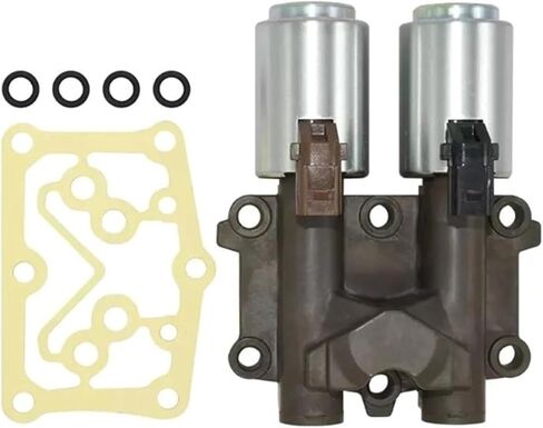 242A متوافق مع سيفيك 1.5L 1.8L 2012-2013 28260-RG5-004 ناقل حركة أوتوماتيكي صمامات الملف اللولبي الخطي المزدوج مع ملحقات الحشية in Saudi Arabia