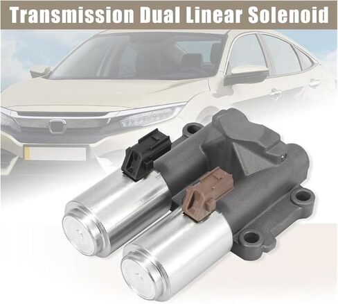 242A متوافق مع سيفيك 1.5L 1.8L 2012-2013 28260-RG5-004 ناقل حركة أوتوماتيكي صمامات الملف اللولبي الخطي المزدوج مع ملحقات الحشية in Saudi Arabia
