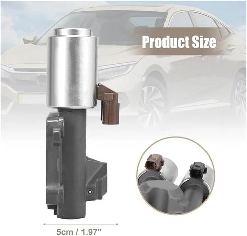 242A متوافق مع سيفيك 1.5L 1.8L 2012-2013 28260-RG5-004 ناقل حركة أوتوماتيكي صمامات الملف اللولبي الخطي المزدوج مع ملحقات الحشية in Saudi Arabia