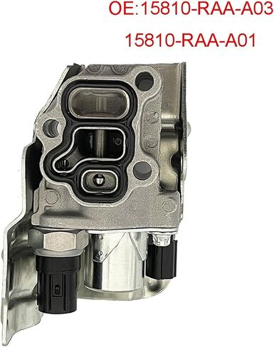 15810-RAA-A03 15810-RAA-A01 VTEC الملف اللولبي بكرة صمام متوافق لهوندا سيفيك 1.3L 1.7L متوافق مع أكورد CR-V العنصر 2.4L 3.0L أكورا TSX2.4 in Saudi Arabia