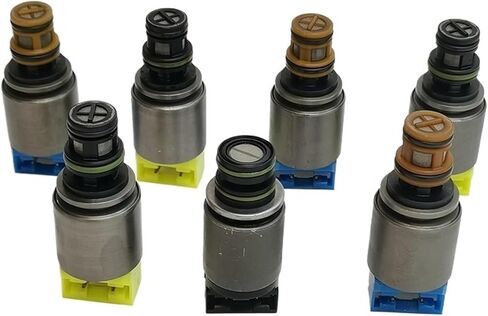 6HP19 6HP26 1068298044 Seven Valve Solenoid Valve Kit Compatible For BMW Volkswagen Automatic Transmission in Saudi Arabia