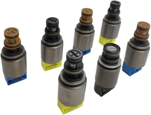 6HP19 6HP26 1068298044 Seven Valve Solenoid Valve Kit Compatible For BMW Volkswagen Automatic Transmission in Saudi Arabia