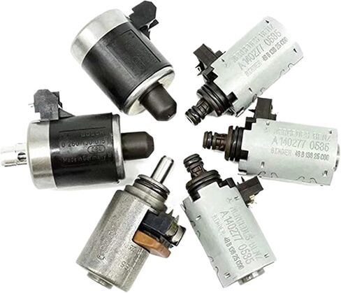 6Pcs 722.6 Automatic Transmission Solenoids Set Compatible For Benz S350 5-Speed Gearbox A1402770398 A1402770435 A1402770535 in Saudi Arabia