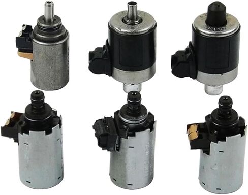 6Pcs 722.6 Automatic Transmission Solenoids Set Compatible For Benz S350 5-Speed Gearbox A1402770398 A1402770435 A1402770535 in Saudi Arabia