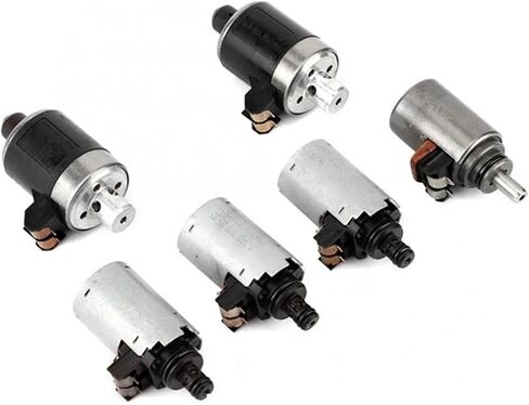 6Pcs 722.6 Automatic Transmission Solenoids Set Compatible For Benz S350 5-Speed Gearbox A1402770398 A1402770435 A1402770535 in Saudi Arabia