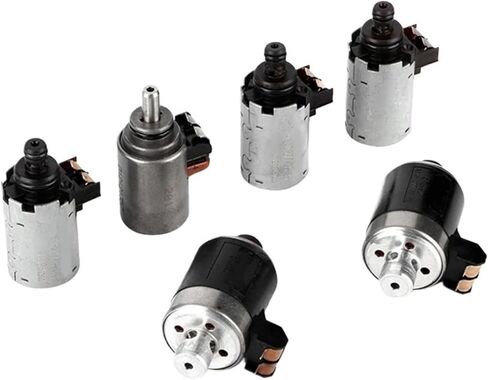 6Pcs 722.6 Automatic Transmission Solenoids Set Compatible For Benz S350 5-Speed Gearbox A1402770398 A1402770435 A1402770535 in Saudi Arabia