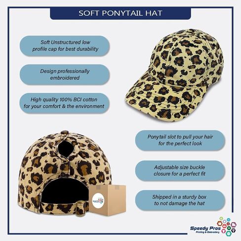 Custom Ponytail Cap Camo Hat Meemaw Grandma Grandmother F Sun Hat with Ponytail Hole Bci Cotton in Saudi Arabia