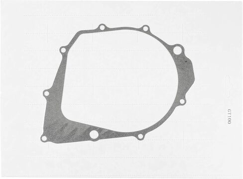 Caltric Stator Gasket Compatible with Yamaha Kodiak 400 Yfm400 1993-1998 Magneto Gasket in Saudi Arabia