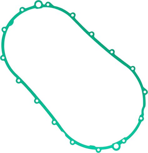 Caltric V-Belt Cover Gasket Compatible with Arctic Cat Prowler Hdx 700 4X4 2011 2012 2013 2014 2015 in Saudi Arabia