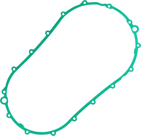 Caltric V-Belt Cover Gasket Compatible with Arctic Cat Prowler Hdx 700 4X4 2011 2012 2013 2014 2015 in Saudi Arabia
