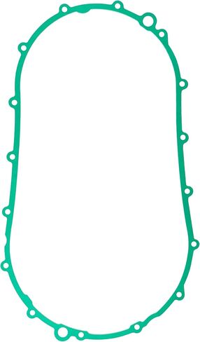 Caltric V-Belt Cover Gasket Compatible with Arctic Cat Prowler Hdx 700 4X4 2011 2012 2013 2014 2015 in Saudi Arabia