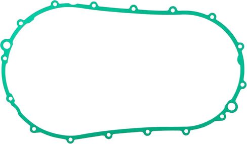 Caltric V-Belt Cover Gasket Compatible with Arctic Cat Prowler Hdx 700 4X4 2011 2012 2013 2014 2015 in Saudi Arabia