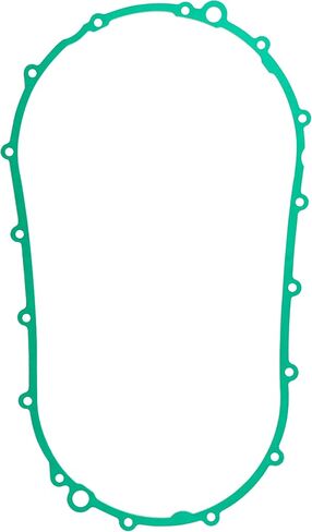 Caltric V-Belt Cover Gasket Compatible with Arctic Cat Prowler Hdx 700 4X4 2011 2012 2013 2014 2015 in Saudi Arabia