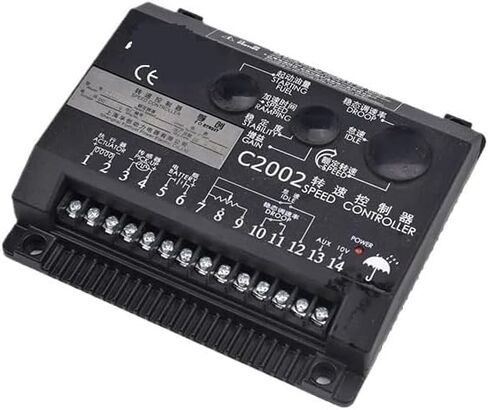 Controller C2002 Governor Speed Control Board For Electrogeno Generator Parts in Saudi Arabia
