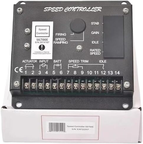 S6700H S6700E مولد الديزل وحدة تحكم سرعة المحرك محافظ المحرك وحدة التحكم لوحة المحرك أجزاء مولد الطاقة S6700H (نسخة S6700E) in Saudi Arabia