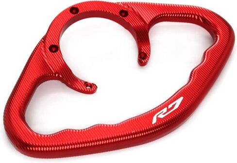 YZF R7 for Ya*ma&ha YZF-R7 YZFR7 2021 2022 Motorcycle CNC Passenger Handgrips Hand Grip Tank Grab Bar Handles Armrest Powersports Tank Grab Bar(Red) in Kuwait
