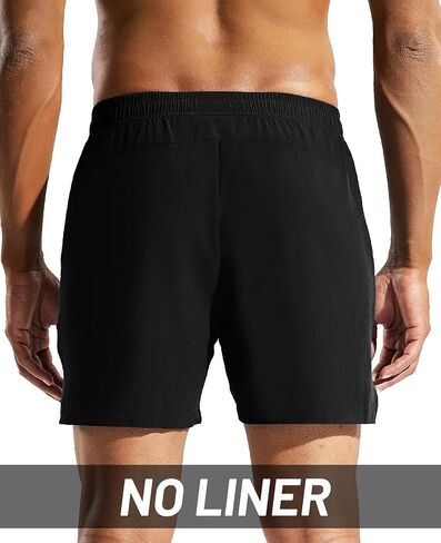 Men's 5 Inch Active Shorts Dry Fit Running Shorts for Men Gym Workout Athletic Shorts with Pockets, Lightweight in Saudi Arabia