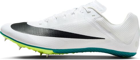 مسامير الركض Zoom Rival للمضمار والميدان من نايكي (FZ9663-102، أبيض/تنوب ساطع/أخضر فابور/أسود) in Saudi Arabia