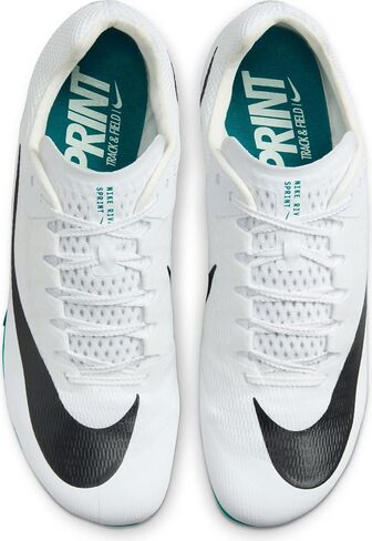 مسامير الركض Zoom Rival للمضمار والميدان من نايكي (FZ9663-102، أبيض/تنوب ساطع/أخضر فابور/أسود) in Saudi Arabia