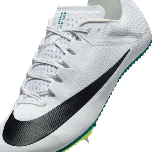 مسامير الركض Zoom Rival للمضمار والميدان من نايكي (FZ9663-102، أبيض/تنوب ساطع/أخضر فابور/أسود) in Saudi Arabia