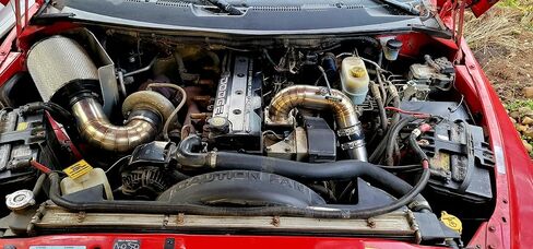 Full Intercooler piping kit for 5.9L 24V Cummins Engines in 1998-02 Ram 2500/3500 pickup in Saudi Arabia