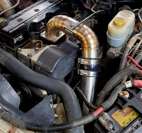 Full Intercooler piping kit for 5.9L 24V Cummins Engines in 1998-02 Ram 2500/3500 pickup in Saudi Arabia